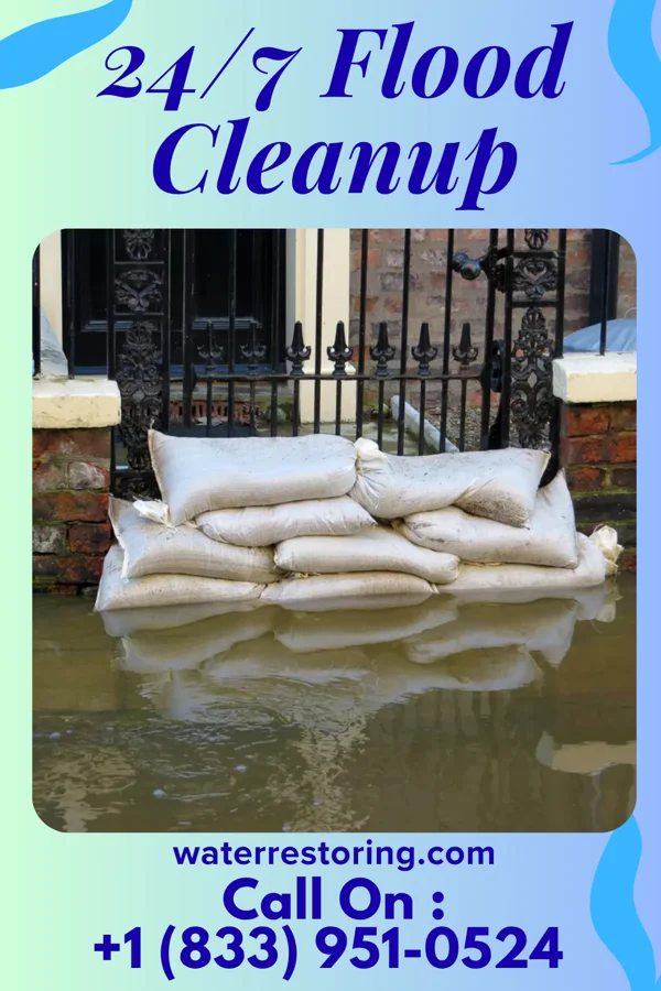 24/7 Flood Cleanup in Marion Heights, PA
