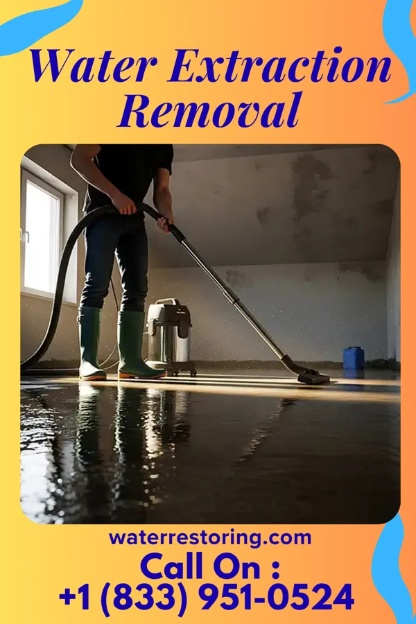 Water Extraction Removal in Marion Heights, PA